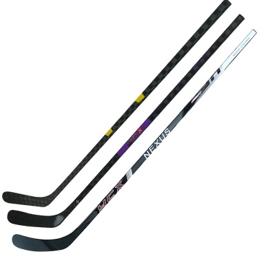 carbon fibre ice hockey sticks