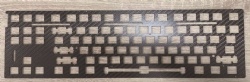CNC精雕碳纤维复合材料键盘