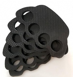 Custom-made carbon fiber CNC parts