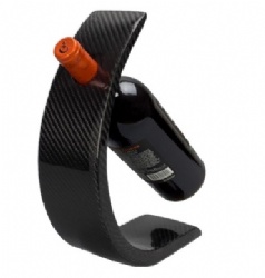 Carbon Fiber Wine Bottle Holder