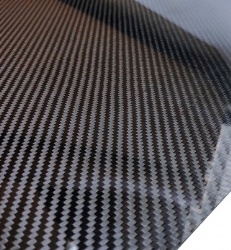 Glossy Carbon Fiber Sheets