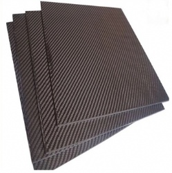 Matte Carbon Fiber Sheets