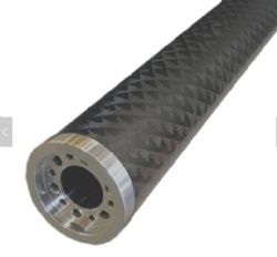 Carbon fiber roller