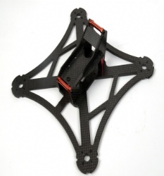 UAV frame with high specific modulus