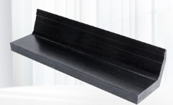 L form carbon fiber reinforced composite polymer